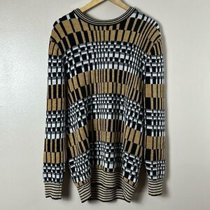 Men’s CIGAR couture sweater size large